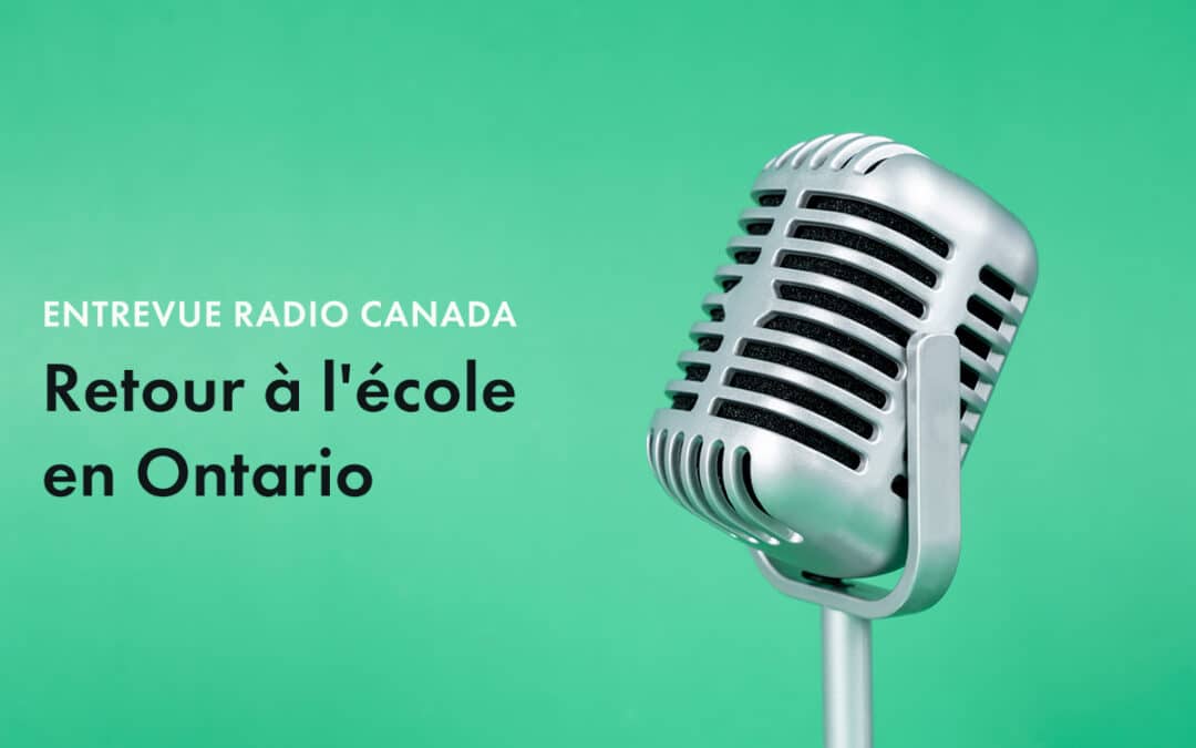 Entrevue Radio Canada avec Jean-Pierre Michaud