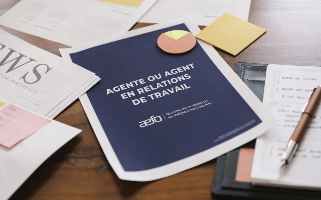 Agente ou agent en relations de travail