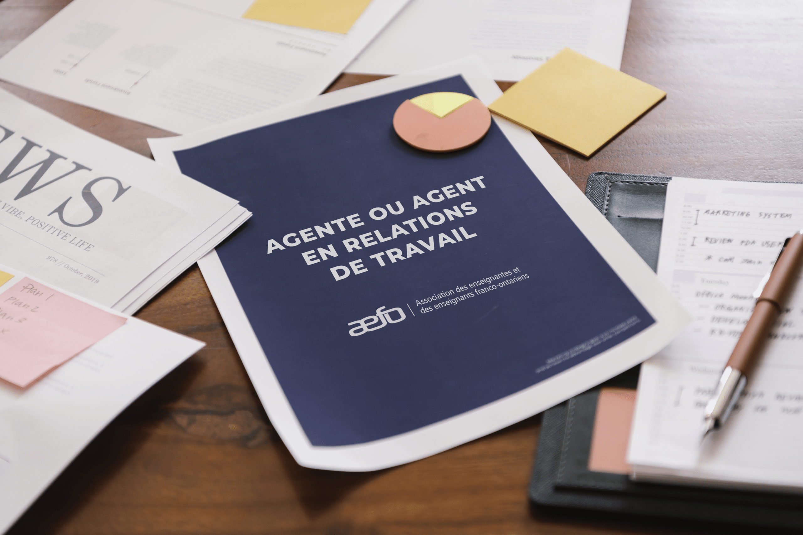 Agente ou agent en relations de travail