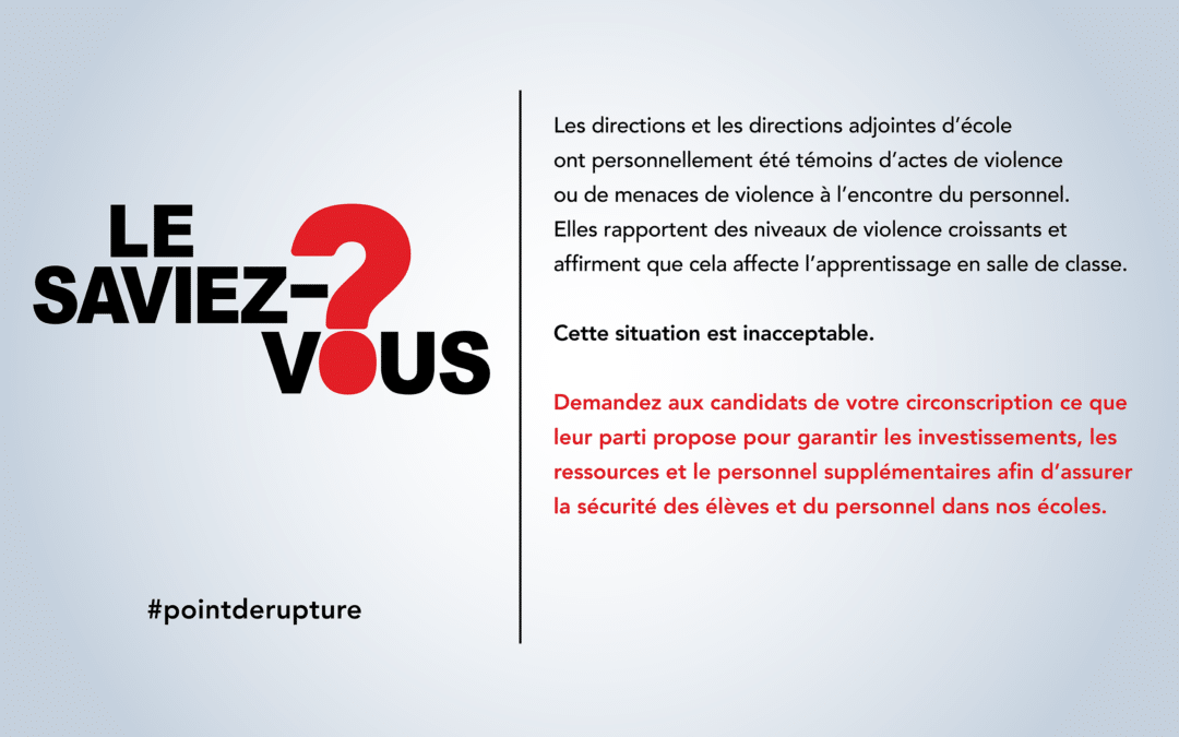 Des niveaux de violence croissants