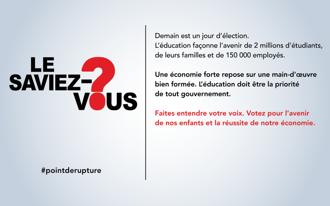 Jour d’élection