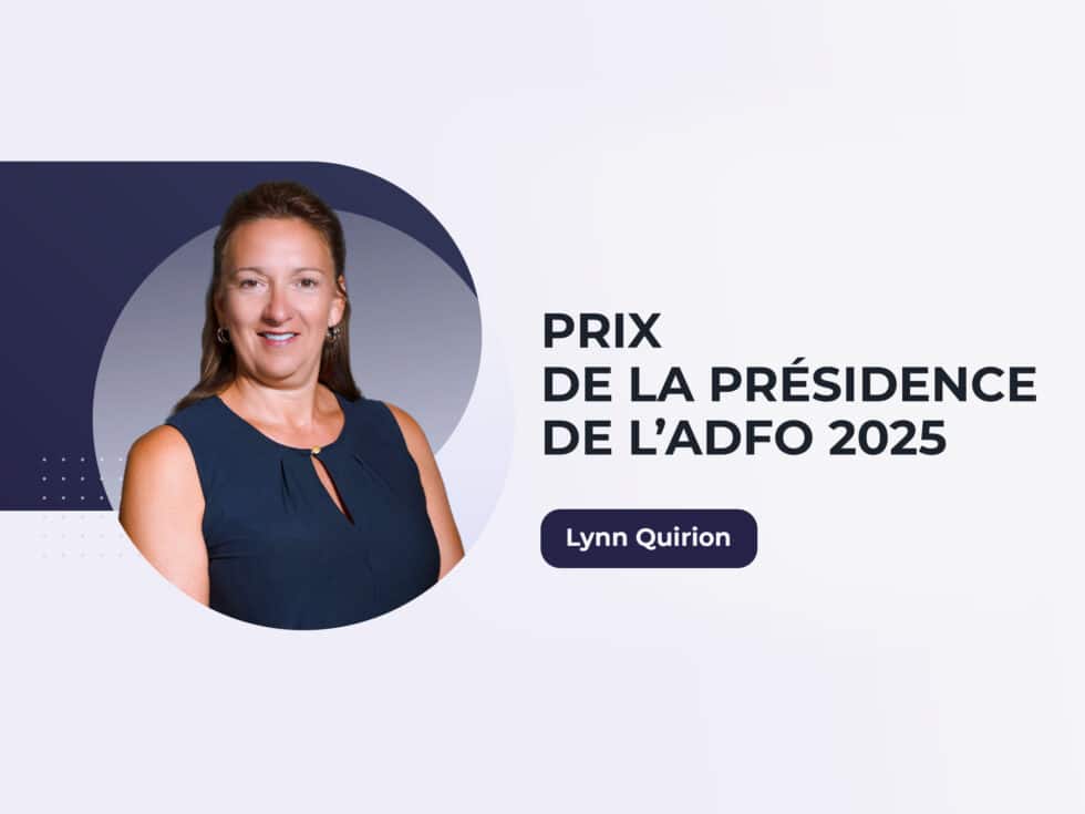 Lynn Quirion – Prix de la présidence 2025