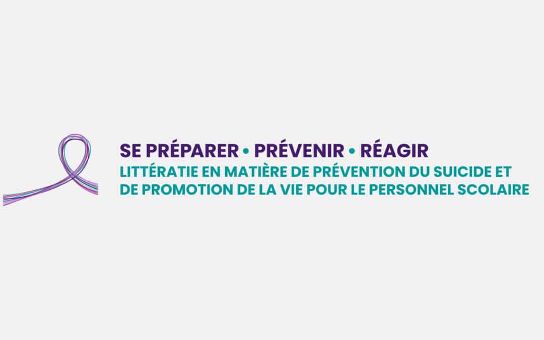 Prévention du suicide et promotion de la vie